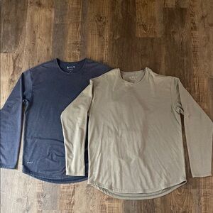 Men's Long Sleeve BYLT Shirts